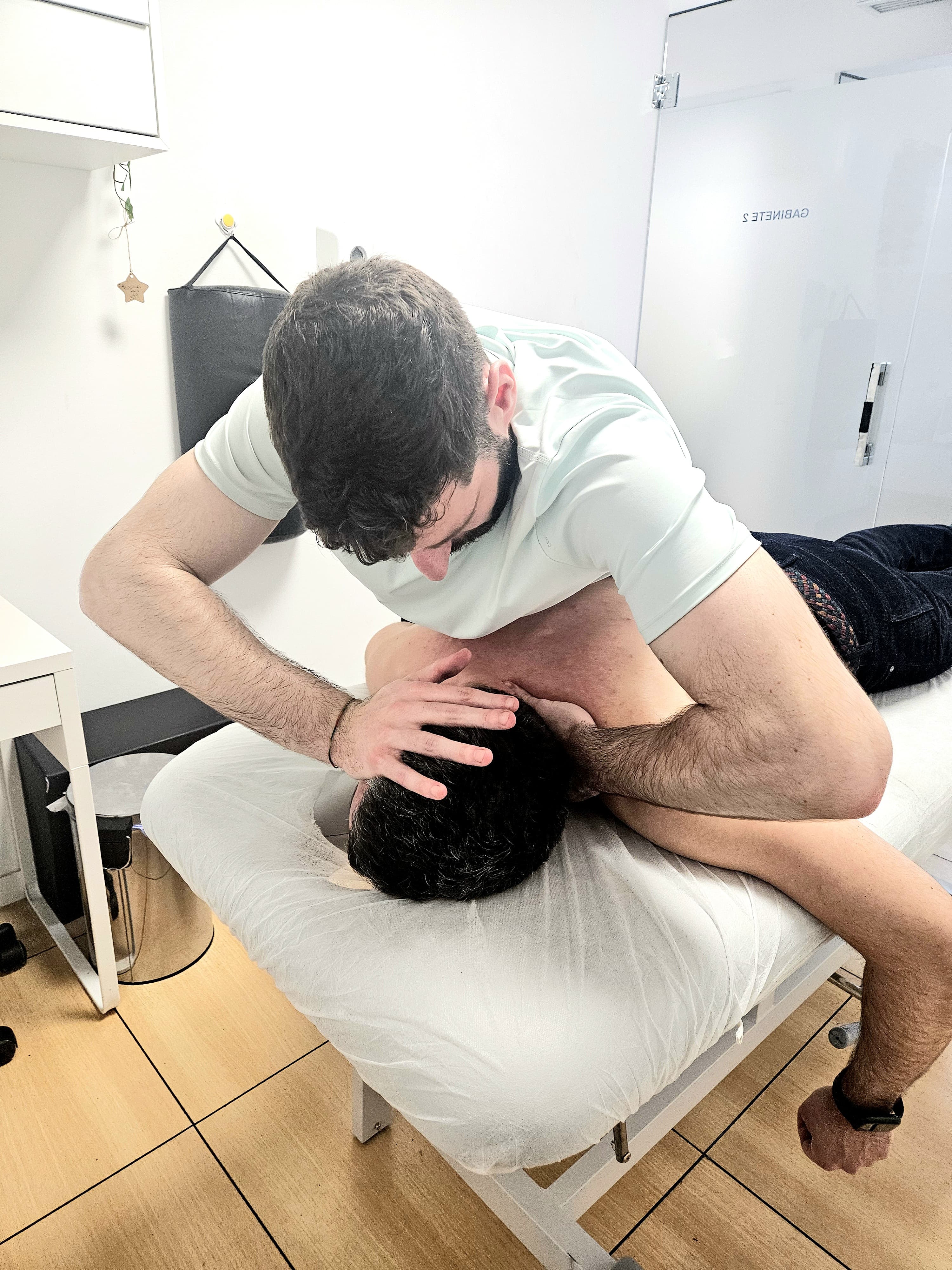 Osteopatía